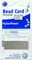 Griffin Nylon Bead Cord Perlseide – Size 1 (0.35mm) – 2 Meters per Card – Stainless Steel Needle Attached – for Knotting Pearls, Gemstones, Crystals and Beads